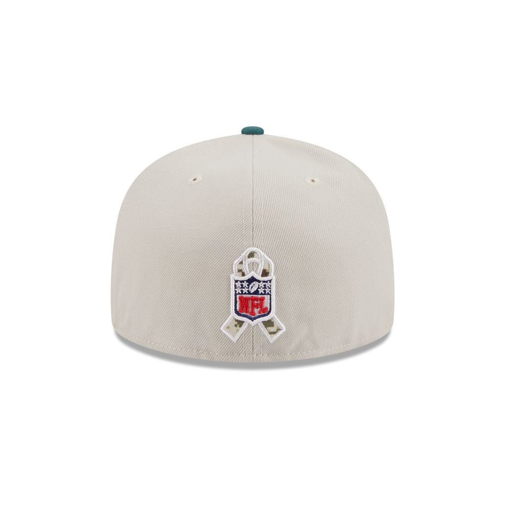 New Era Philadelphia Eagles 2023 Salute to Service 59FIFTY Fitted Hat