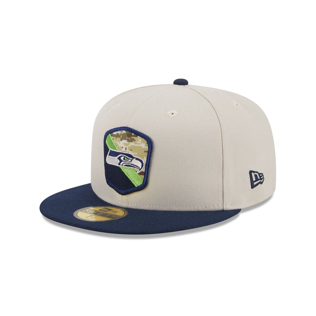 New Era Seattle Seahawks 2023 Salute to Service 59FIFTY Fitted Hat