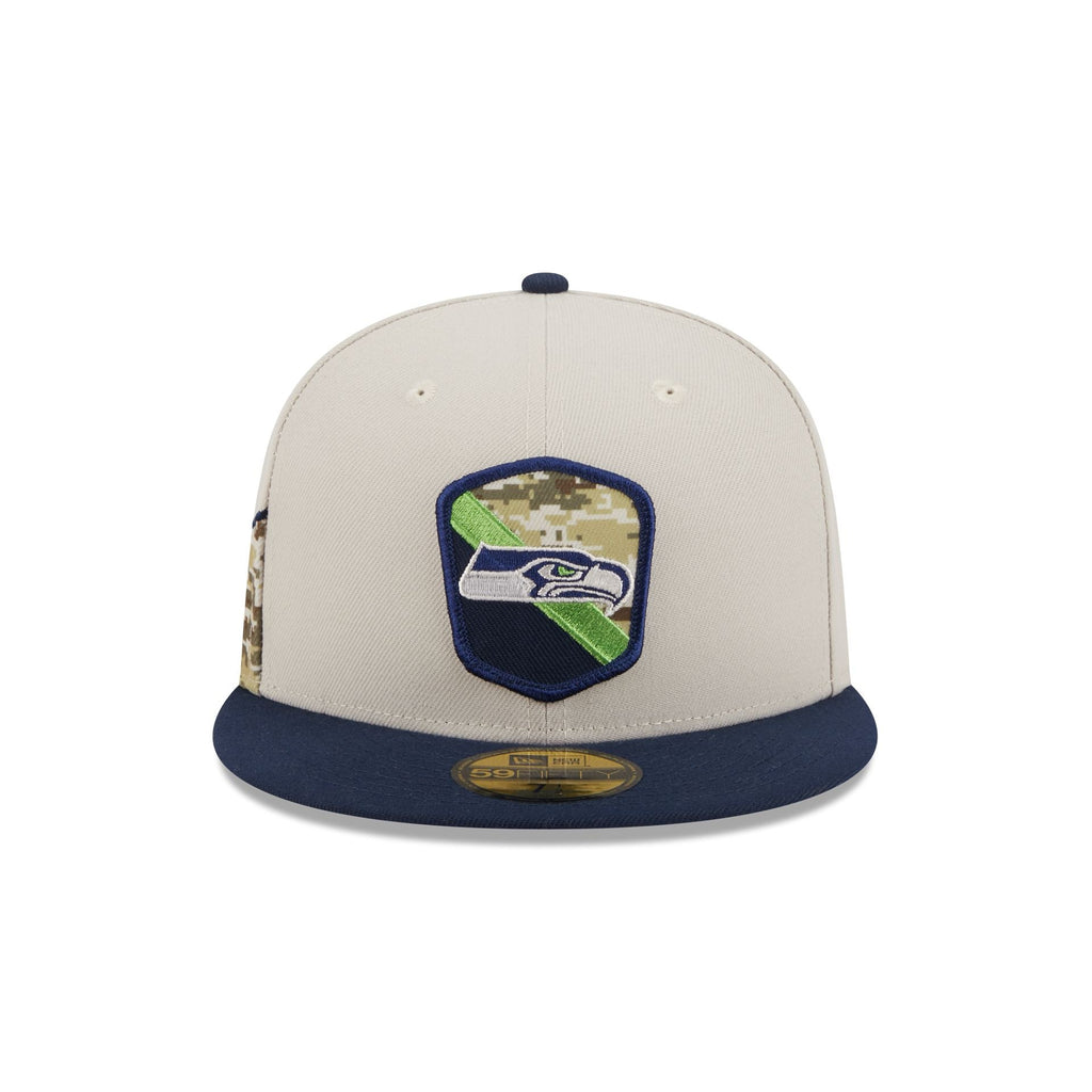 New Era Seattle Seahawks 2023 Salute to Service 59FIFTY Fitted Hat