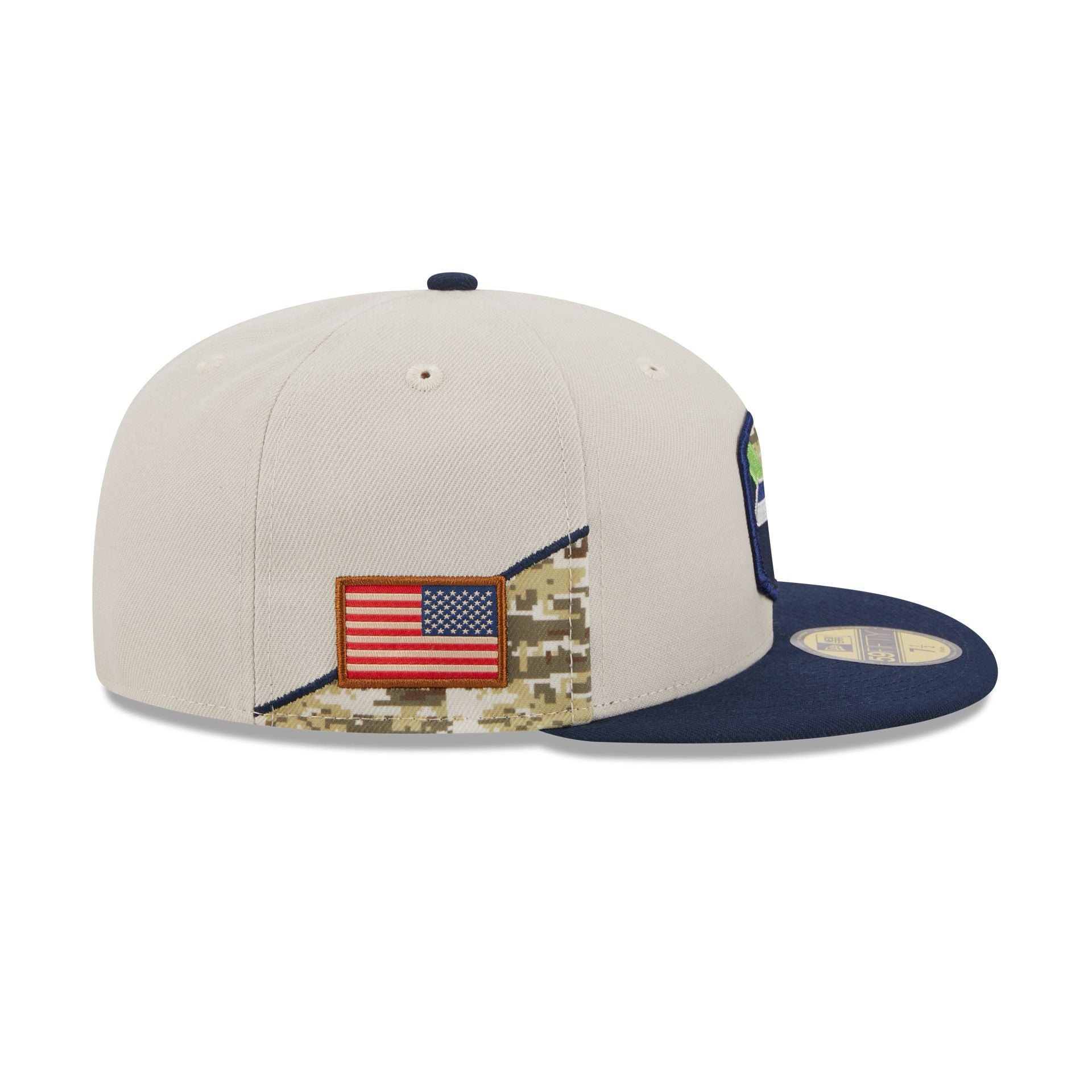 New Era Seattle Seahawks 2023 Salute to Service 59FIFTY Fitted Hat