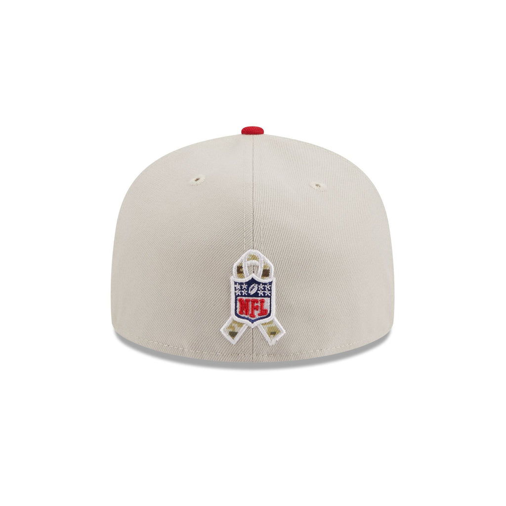 New Era San Francisco 49ers 2023 Salute to Service 59FIFTY Fitted Hat
