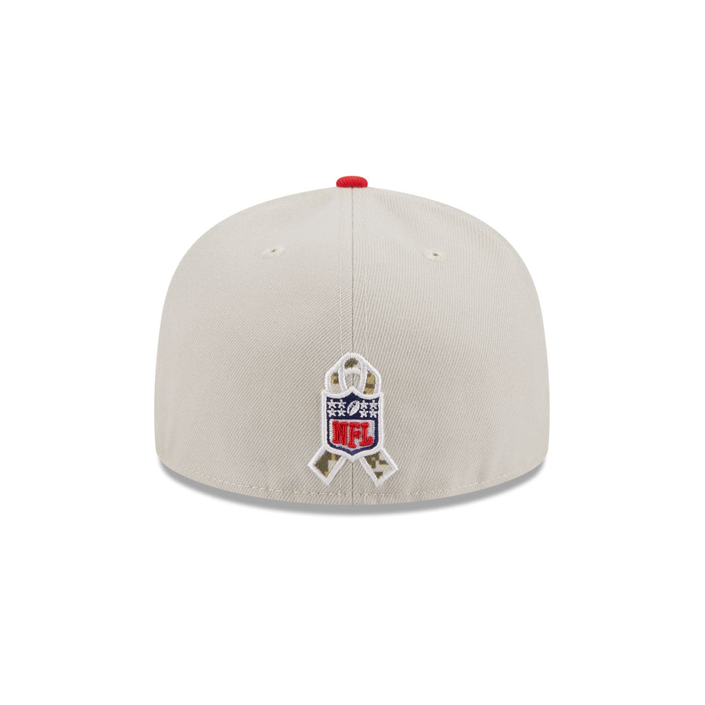 New Era Kansas City Chiefs 2023 Salute to Service 59FIFTY Fitted Hat