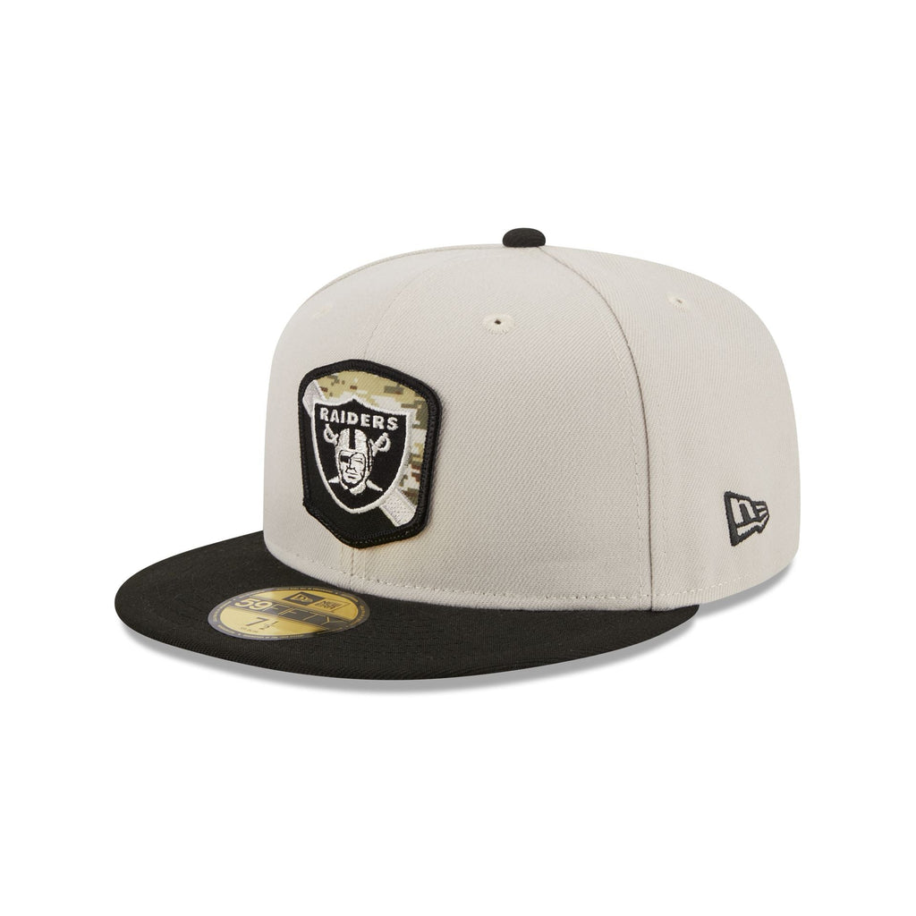 New Era Las Vegas Raiders 2023 Salute to Service 59FIFTY Fitted Hat