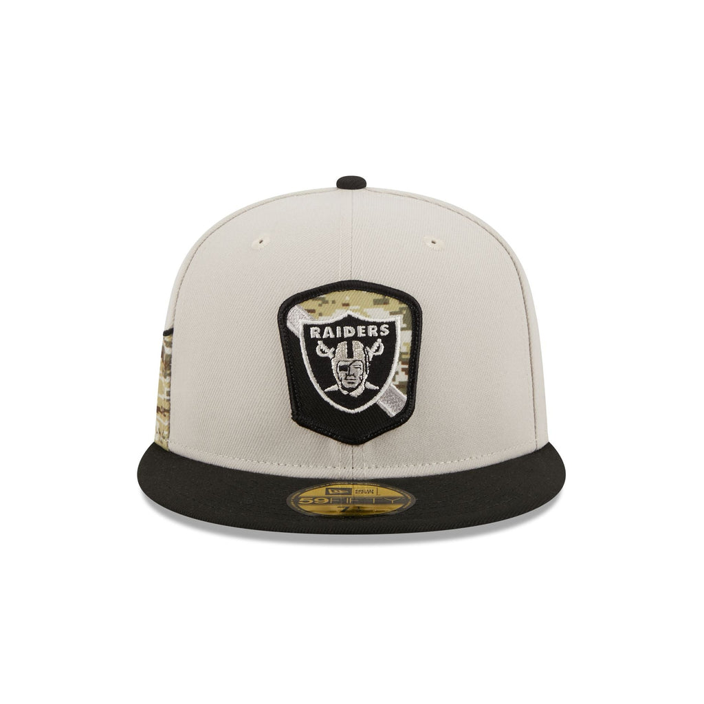 Lids Las Vegas Raiders New Era Monocamo 59FIFTY Fitted Hat