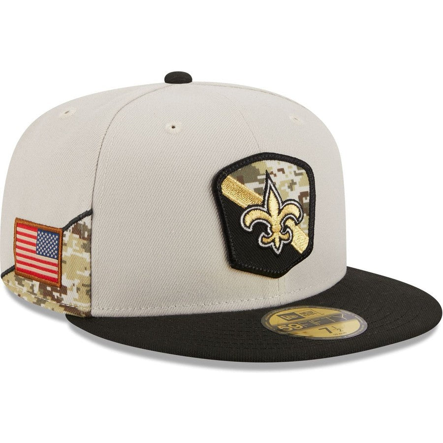 Casquette New Era 9Forty M-Crown - New Orleans Saints - Snapback Réglable - 100% Polyester - 11