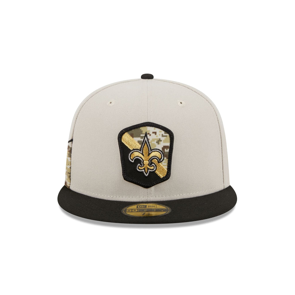 Casquette New Era 9Forty M-Crown - New Orleans Saints - Snapback Réglable - 100% Polyester - 9