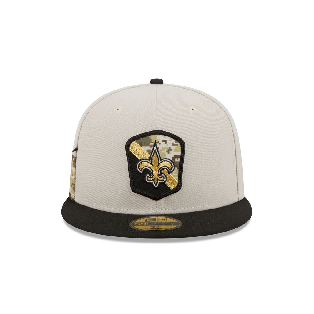 New Era New Orleans Saints 2023 Salute to Service 59FIFTY Fitted Hat