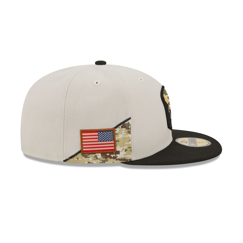 New Era New Orleans Saints 2023 Salute to Service 59FIFTY Fitted Hat