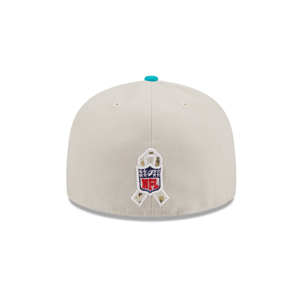 New Era Miami Dolphins 2023 Salute to Service 59FIFTY Fitted Hat