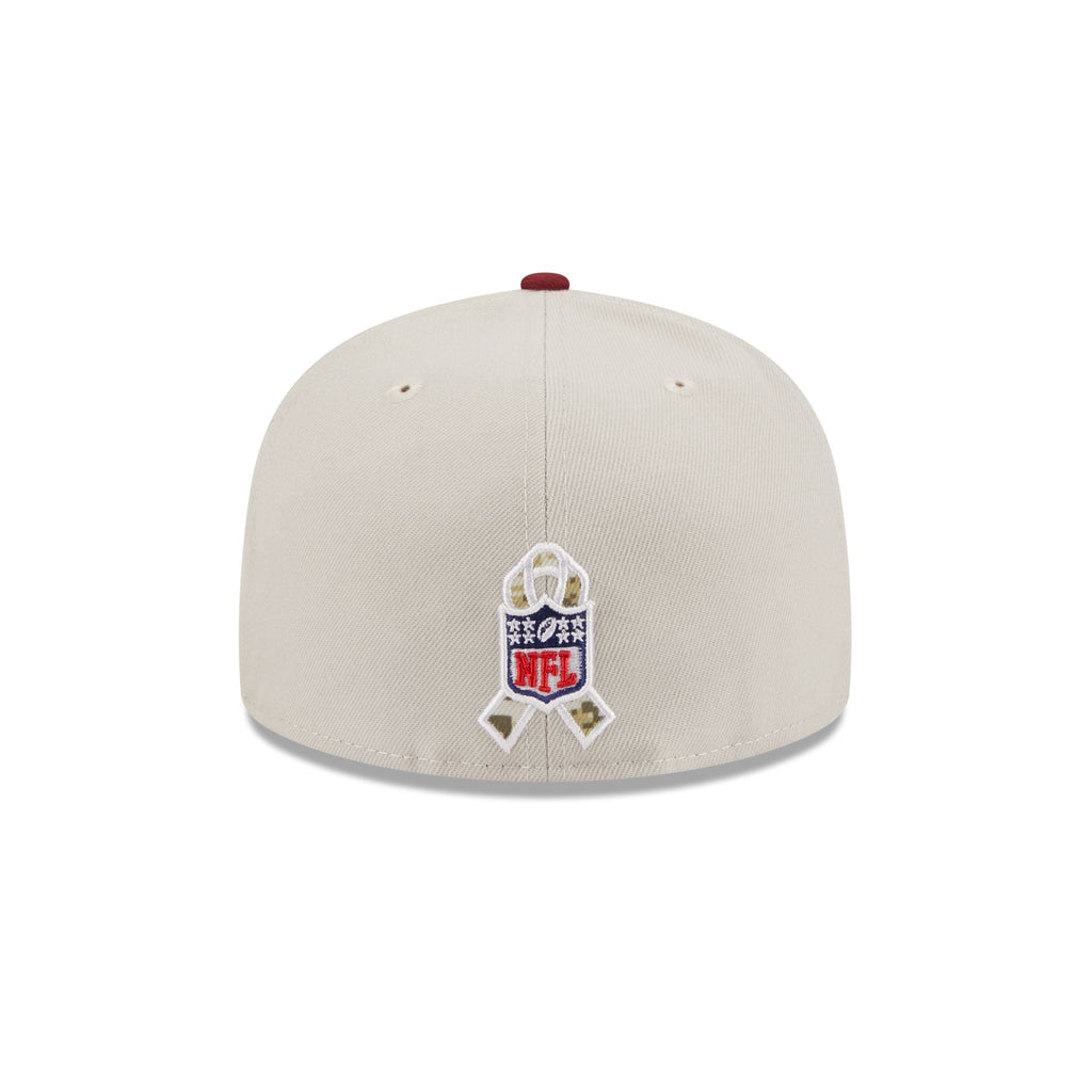New Era Washington Commanders 2023 Salute to Service 59FIFTY Fitted Hat