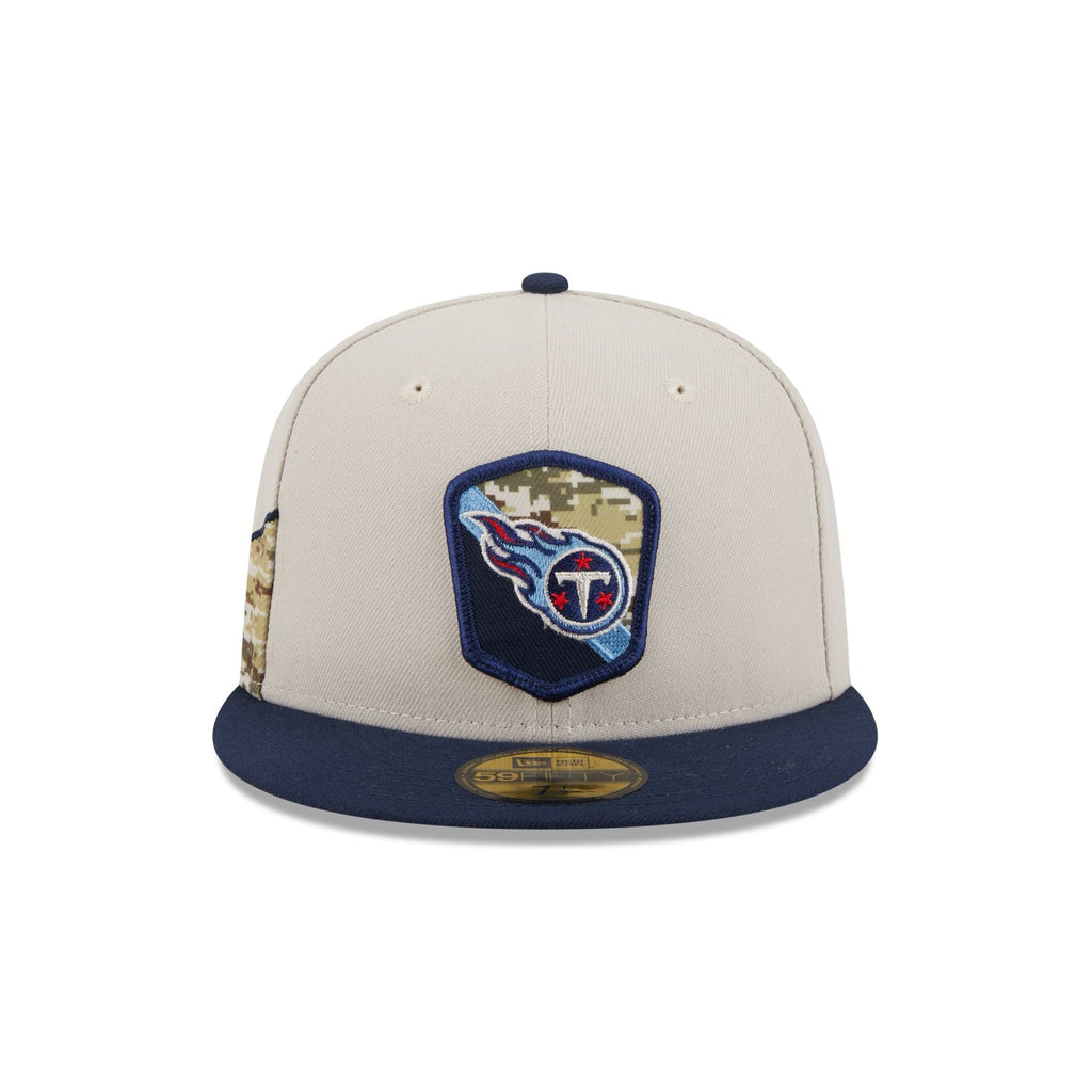 New Era Tennessee Titans 2023 Salute to Service 59FIFTY Fitted Hat
