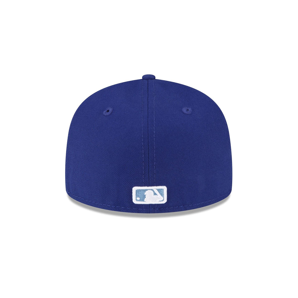 New Era Born X Raised Los Angeles Dodgers Blue 2023 59FIFTY Fitted Hat