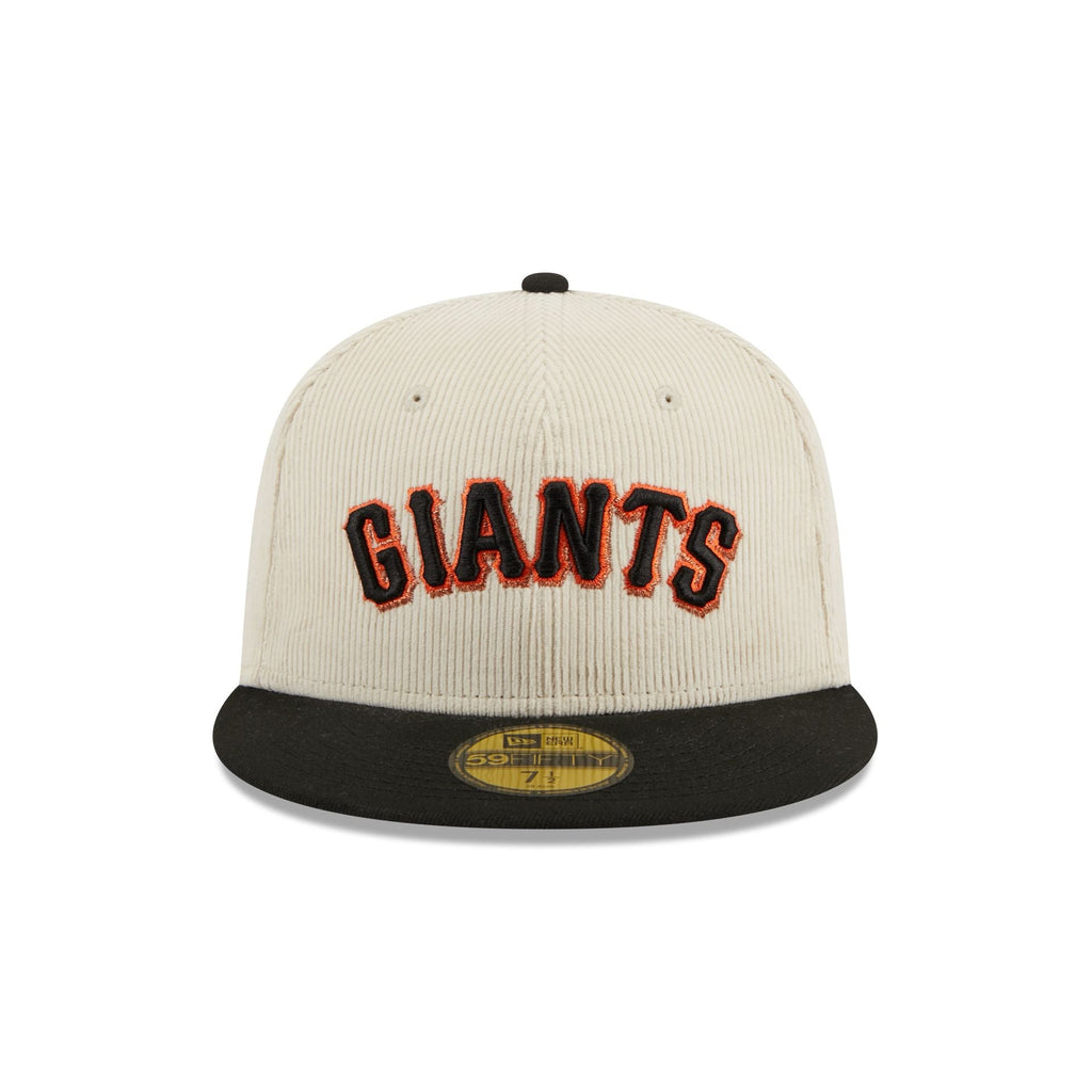 New Era San Francisco Giants Cord Classic 2023 59FIFTY Fitted Hat