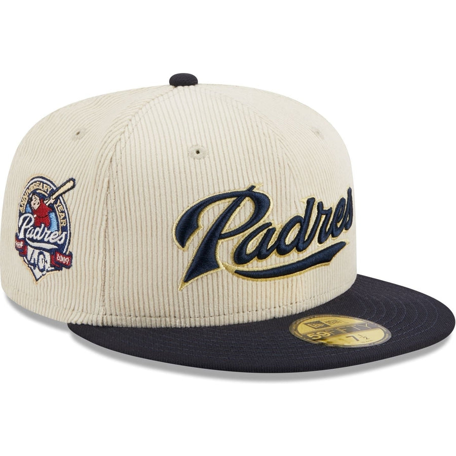 New Era San Diego Padres Cord Classic 2023 59FIFTY Fitted Hat