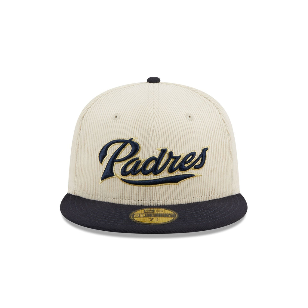New Era San Diego Padres Cord Classic 2023 59FIFTY Fitted Hat