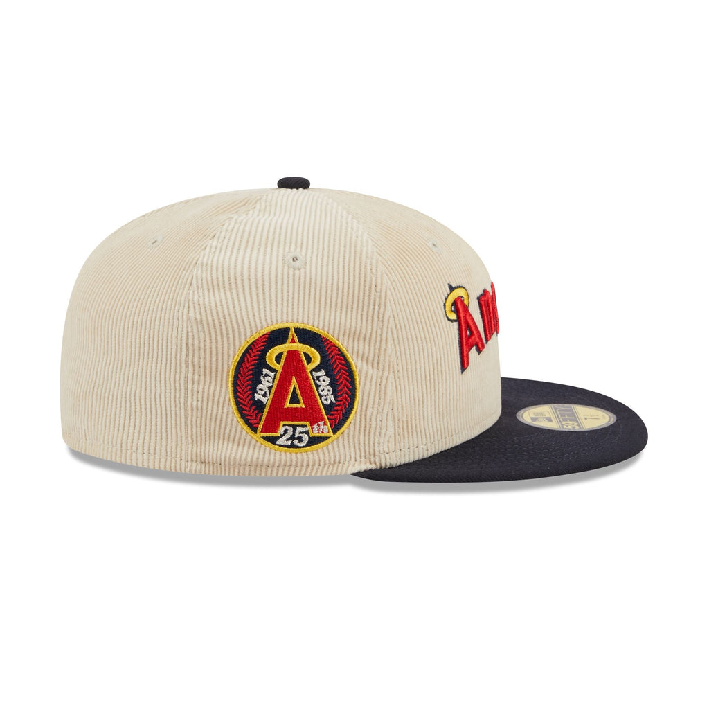 New Era Los Angeles Angels Cord Classic 2023 59FIFTY Fitted Hat