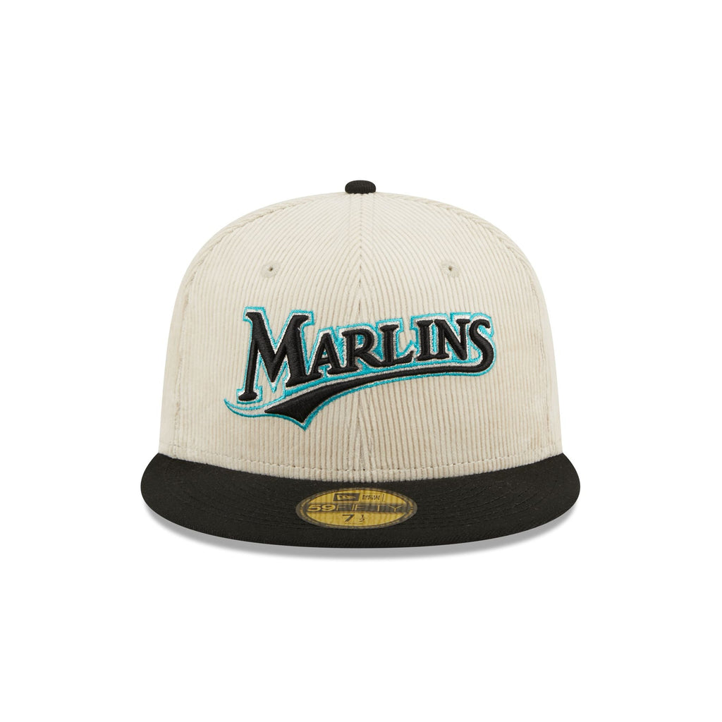 New Era Miami Marlins Cord Classic 2023 59FIFTY Fitted Hat