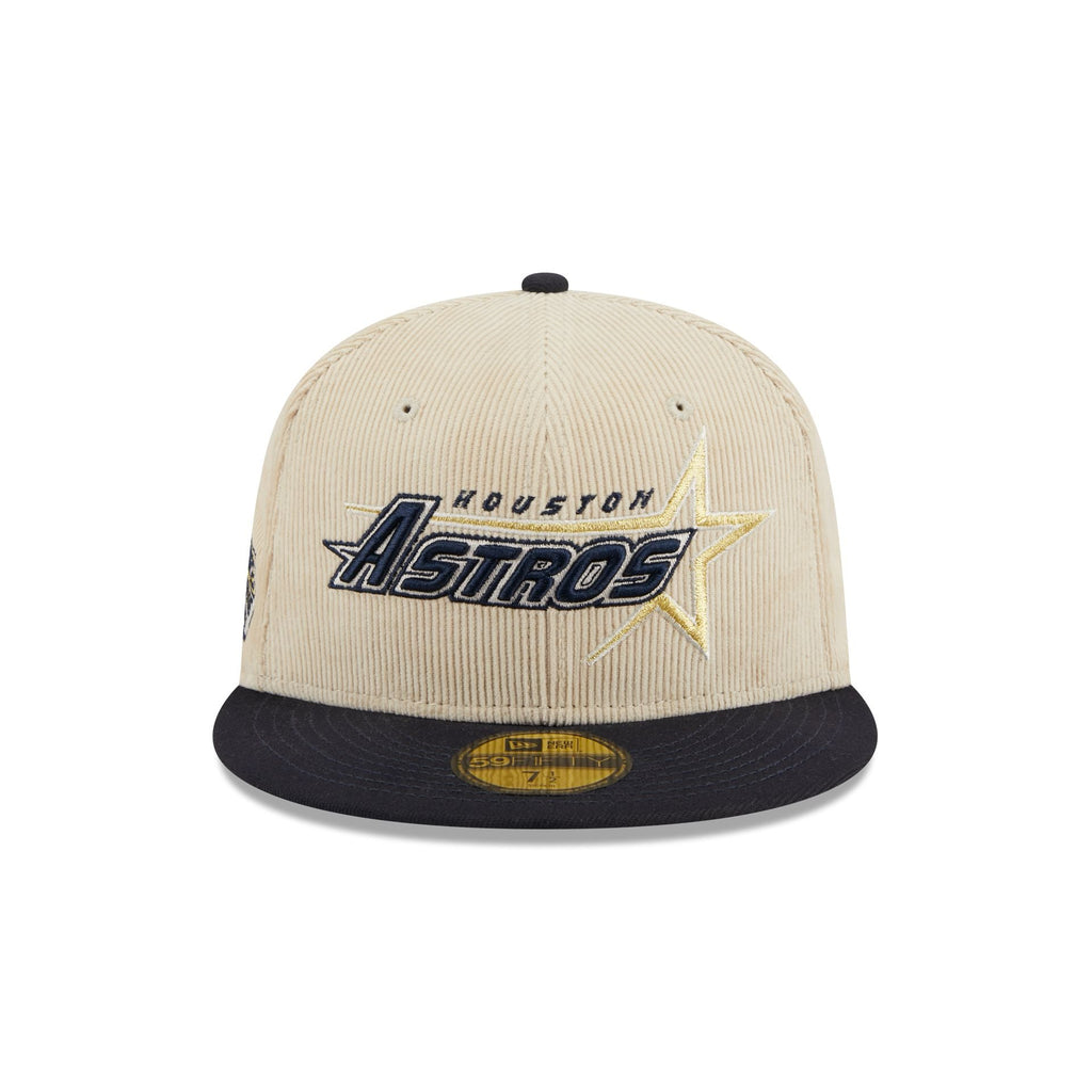 Casquette ajustée 59FIFTY Vice des Astros de Houston New Era pour homme, blanche Casquette ajustée 59FIFTY Vice des Astros de Houston New Era pour homme, blanche