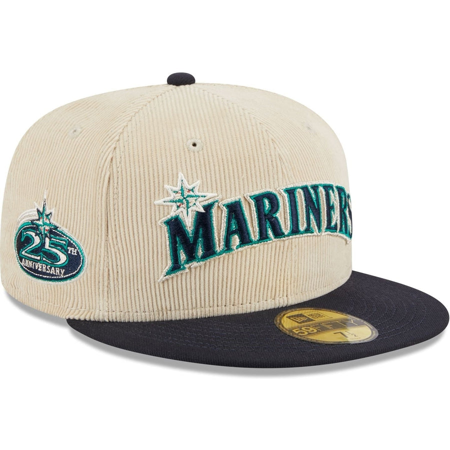 New Era Seattle Mariners Cord Classic 2023 59FIFTY Fitted Hat