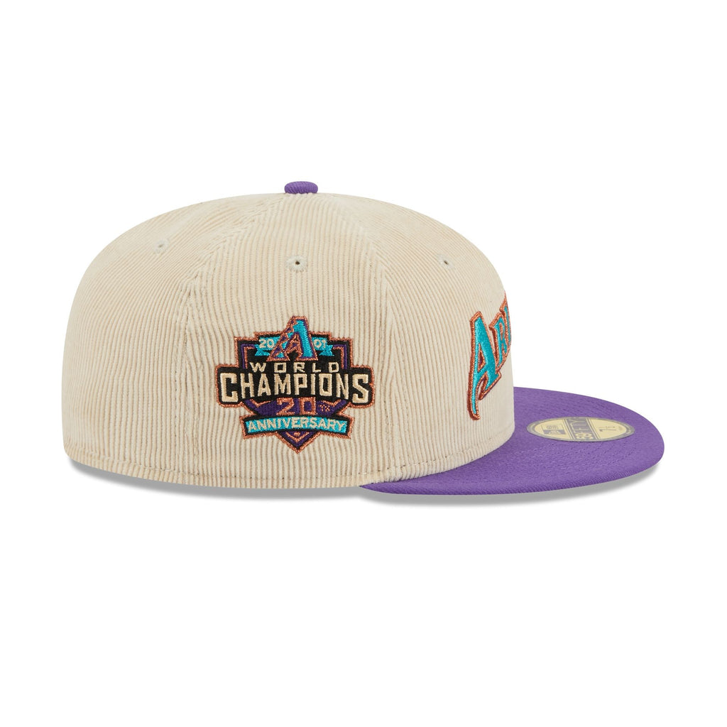 New Era Arizona Diamondbacks Cord Classic 2023 59FIFTY Fitted Hat