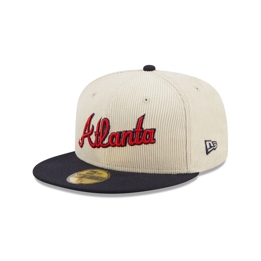 New Era Atlanta Braves Cord Classic 2023 59FIFTY Fitted Hat