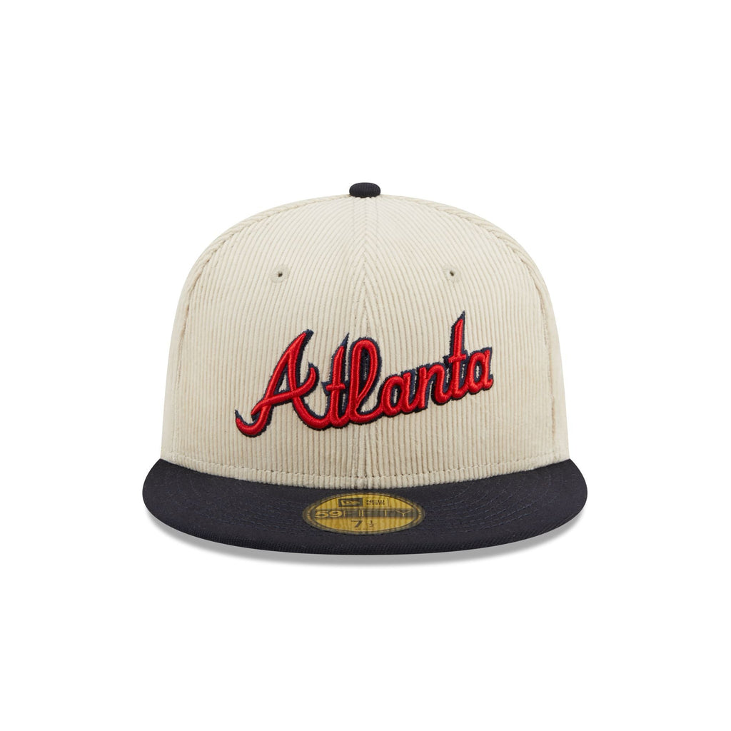 New Era Atlanta Braves Cord Classic 2023 59FIFTY Fitted Hat