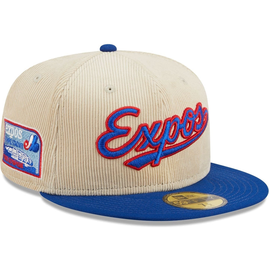 New Era Montreal Expos Cord Classic 2023 59FIFTY Fitted Hat