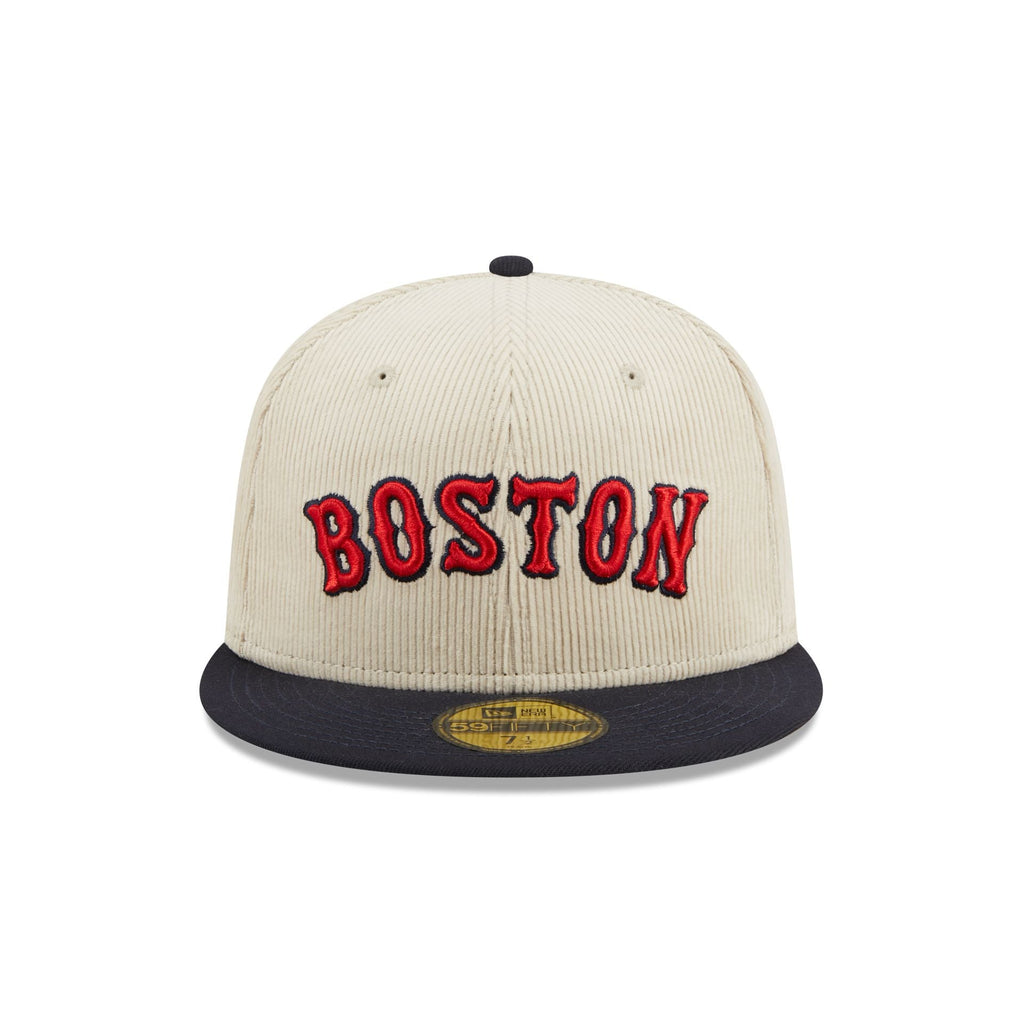 New Era Boston Red Sox Cord Classic 2023 59FIFTY Fitted Hat