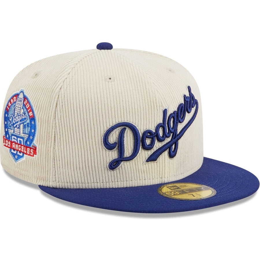 New Era Los Angeles Dodgers Cord Classic 2023 59FIFTY Fitted Hat
