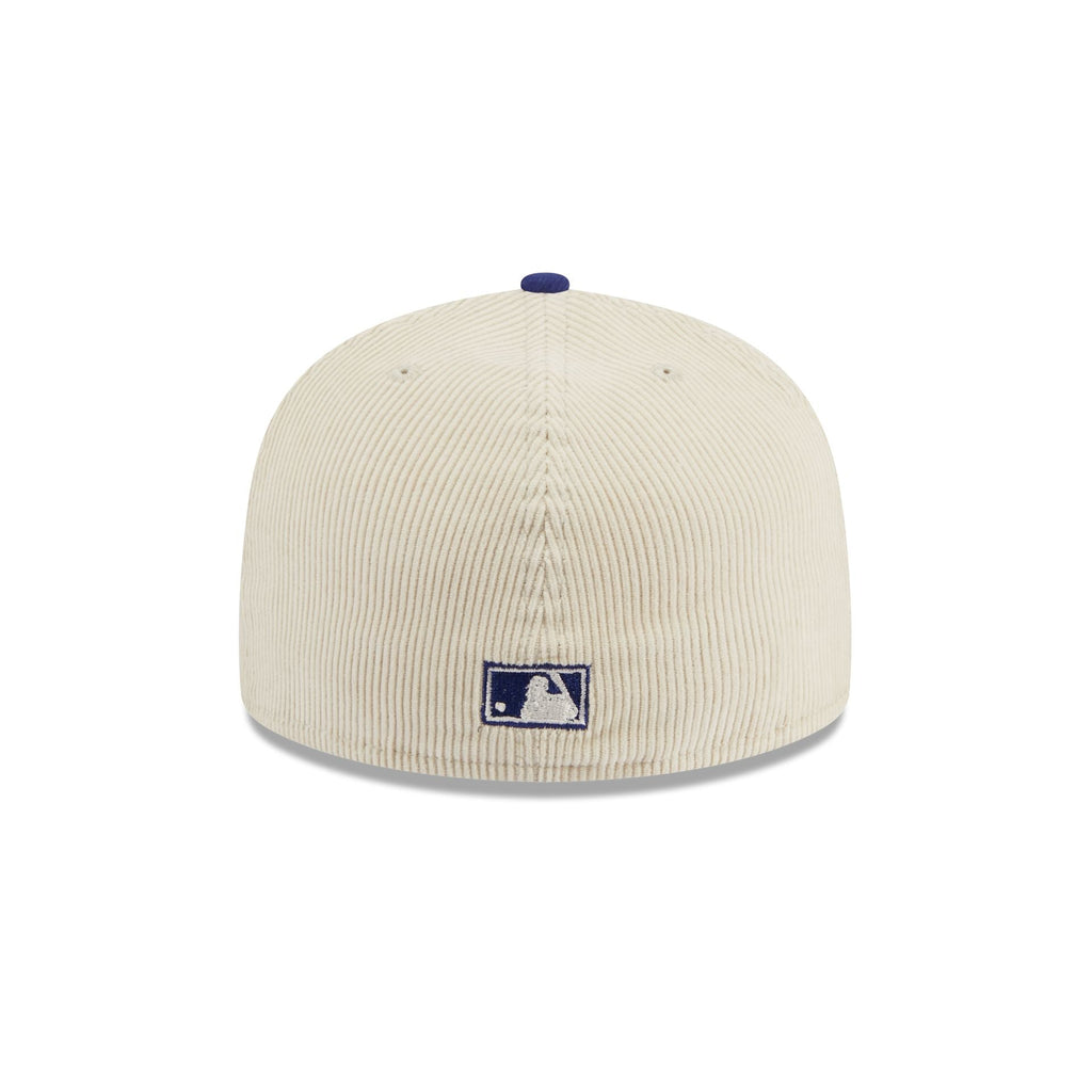New Era Los Angeles Dodgers Cord Classic 2023 59FIFTY Fitted Hat