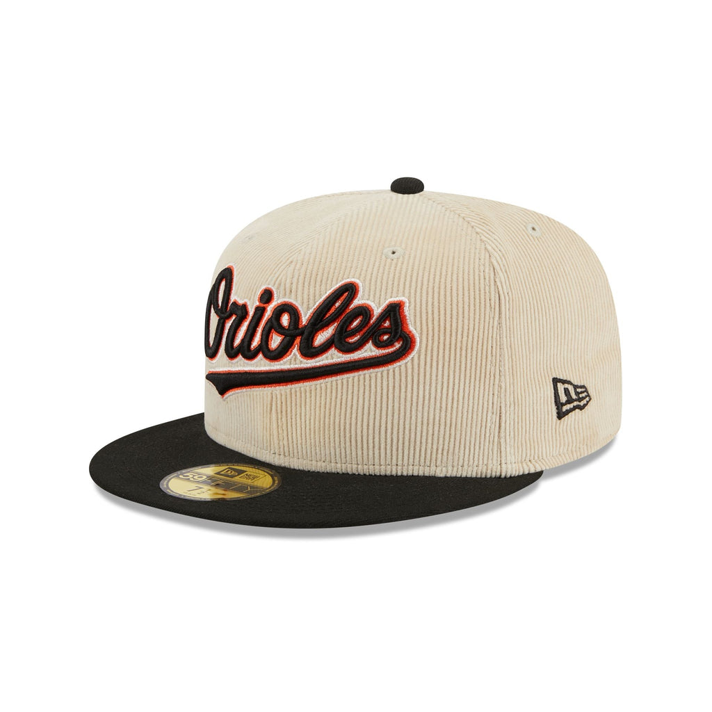 New Era Baltimore Orioles Cord Classic 2023 59FIFTY Fitted Hat