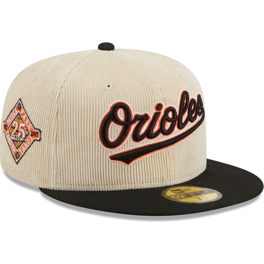 New Era Baltimore Orioles Cord Classic 2023 59FIFTY Fitted Hat