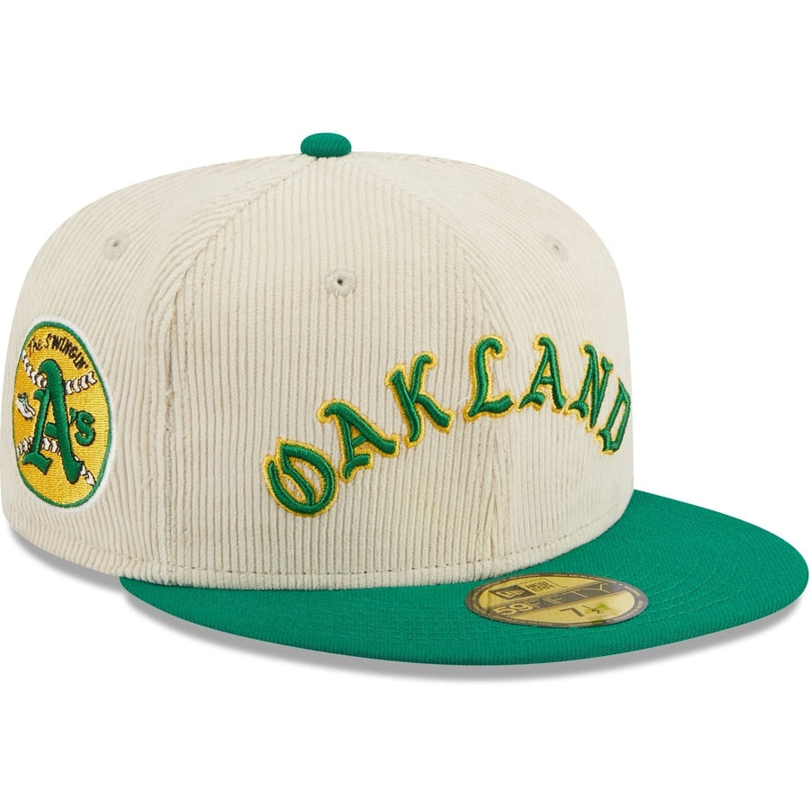 New Era Oakland Athletics Cord Classic 2023 59FIFTY Fitted Hat