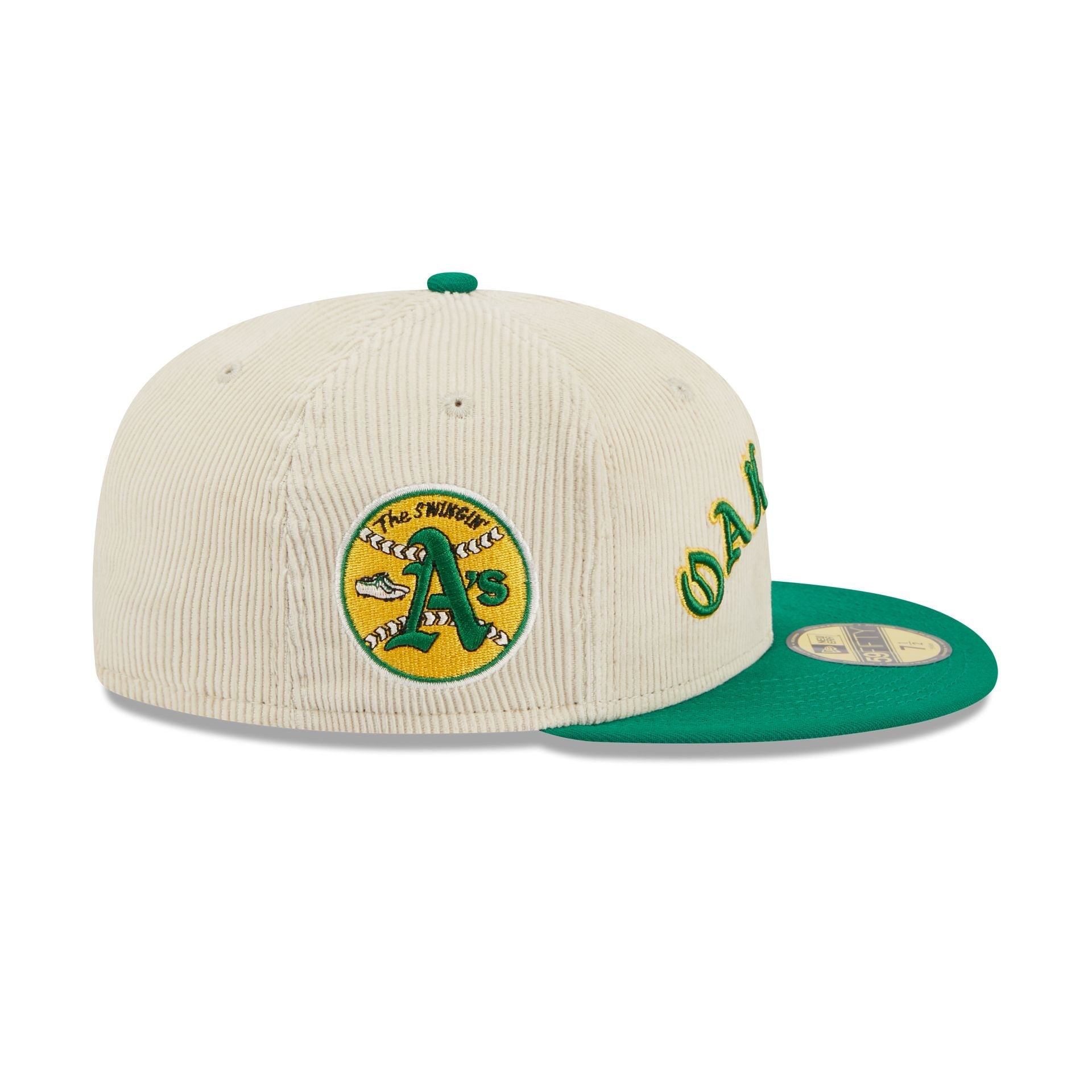 New Era Oakland Athletics Cord Classic 2023 59FIFTY Fitted Hat