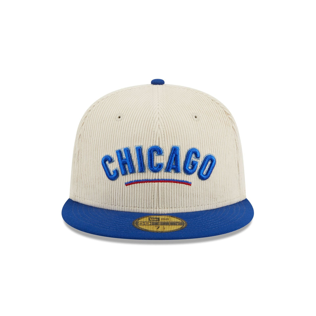 New Era Chicago Cubs Cord Classic 2023 59FIFTY Fitted Hat