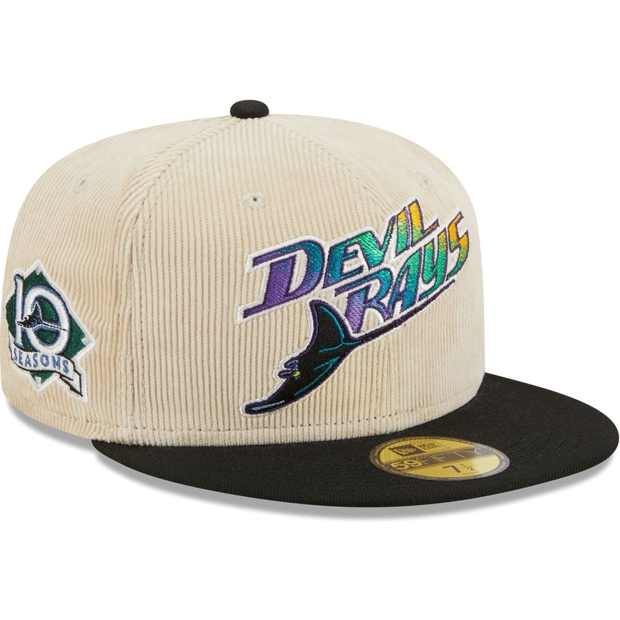 New Era Tampa Bay Rays Cord Classic 2023 59FIFTY Fitted Hat