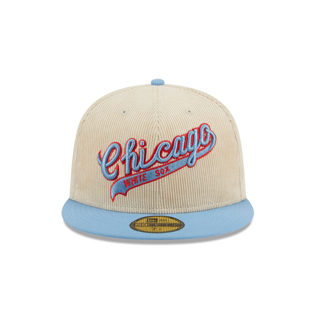 New Era - Casquette de Baseball des White Sox de Chicago édition Cooperstown 59Fifty