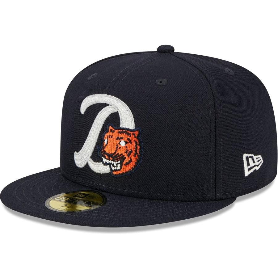 New Era Detroit Tigers Duo Logo 2023 59FIFTY Fitted Hat