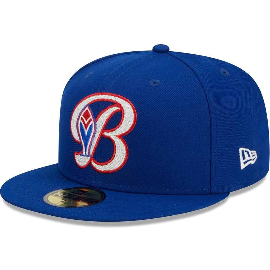 New Era Atlanta Braves Duo Logo 2023 59FIFTY Fitted Hat