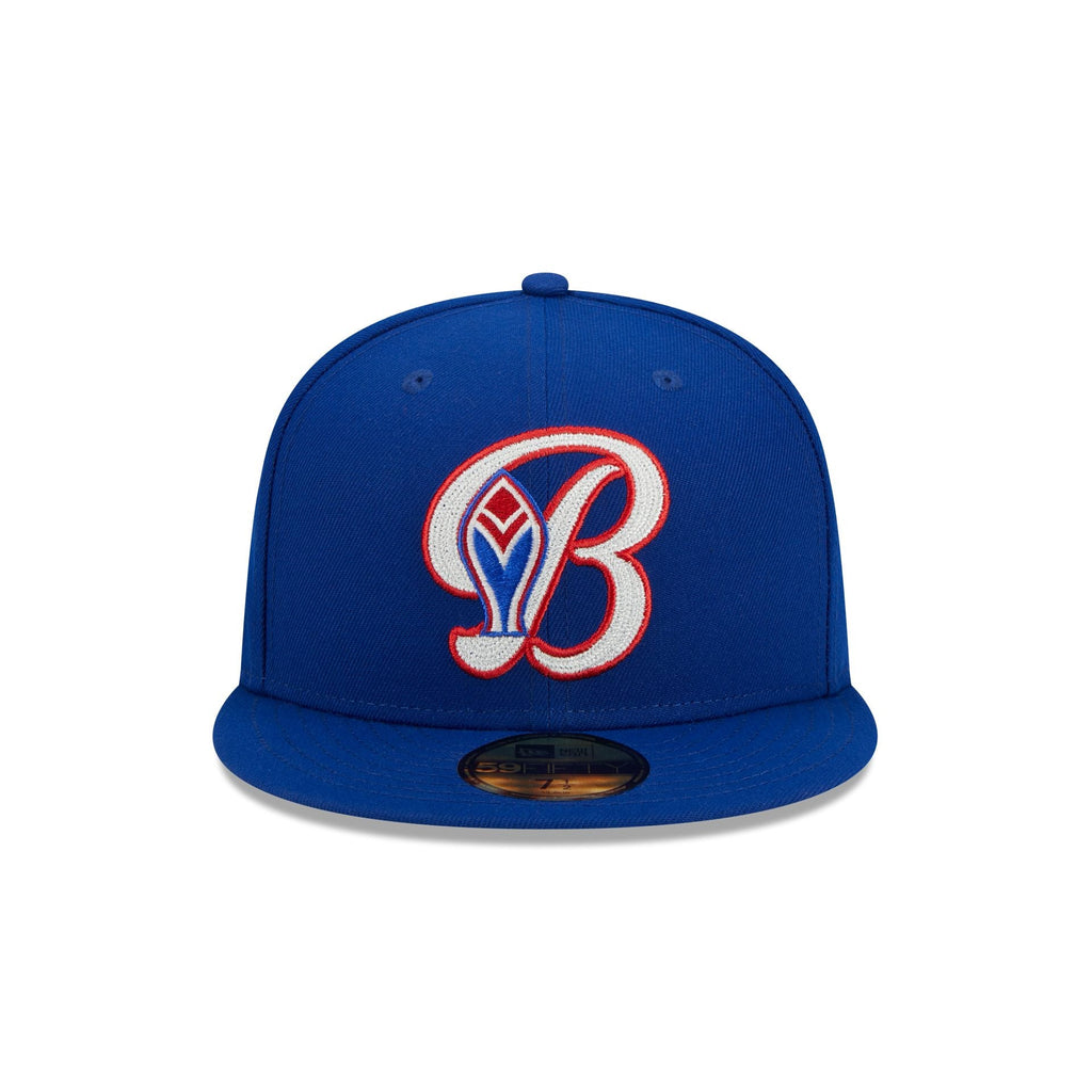 New Era Atlanta Braves Duo Logo 2023 59FIFTY Fitted Hat
