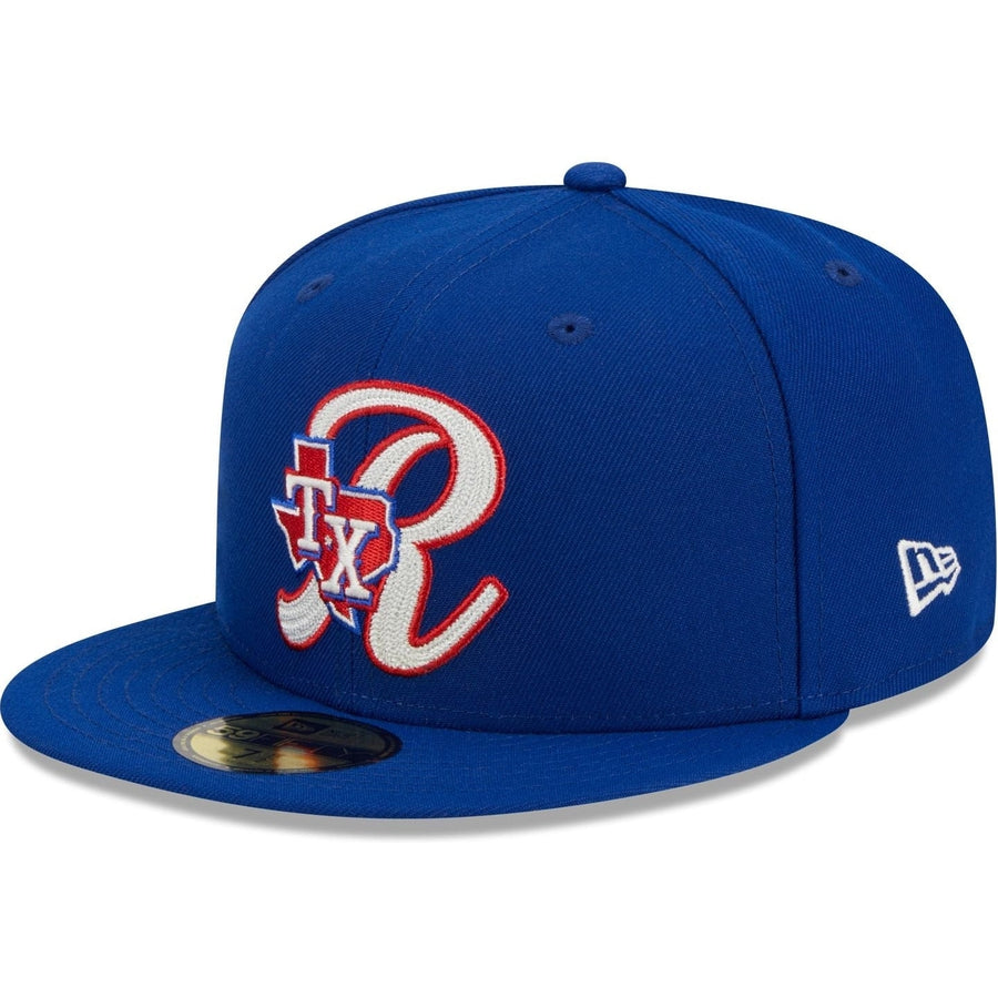 New Era Texas Rangers Duo Logo 2023 59FIFTY Fitted Hat