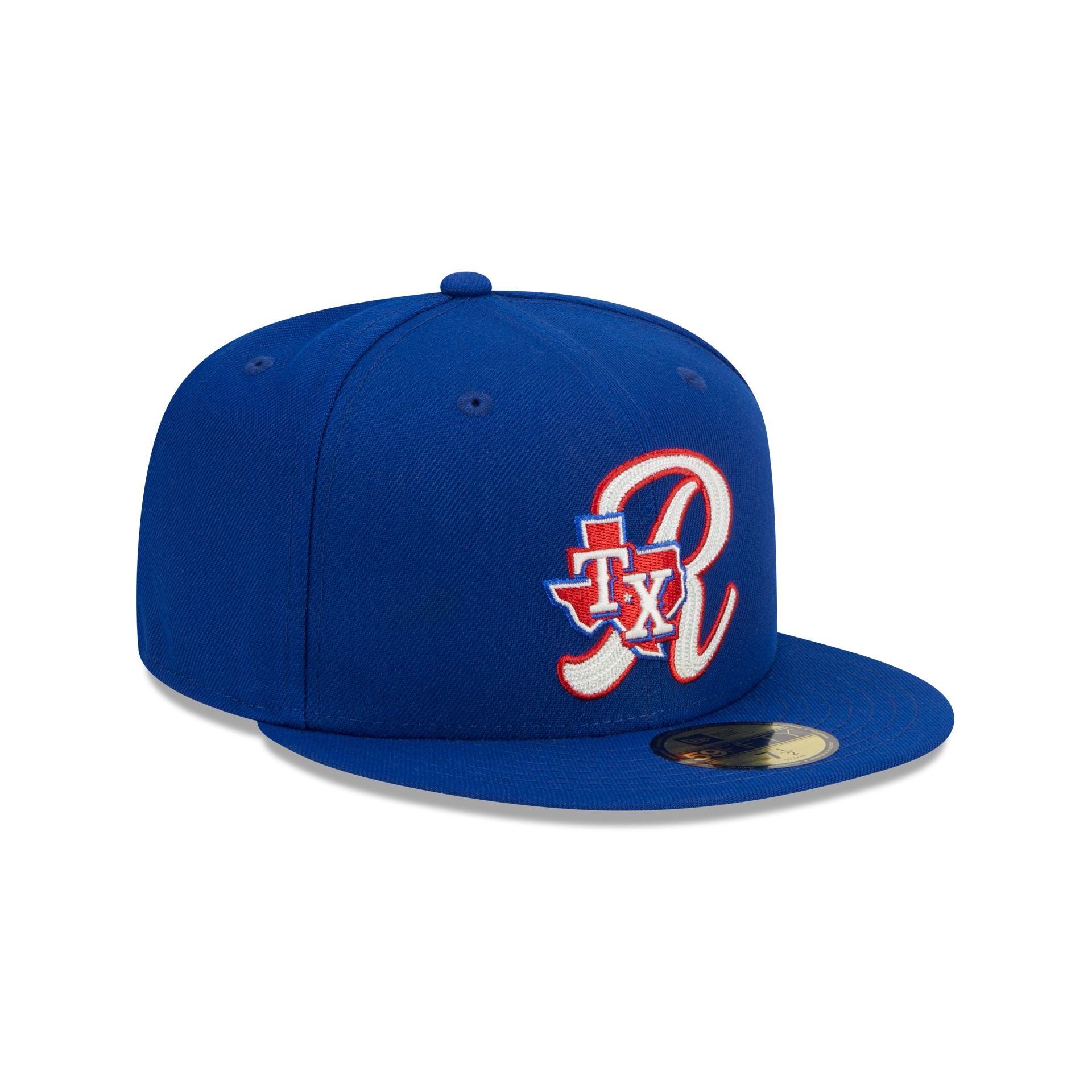 New Era Texas Rangers Duo Logo 2023 59FIFTY Fitted Hat