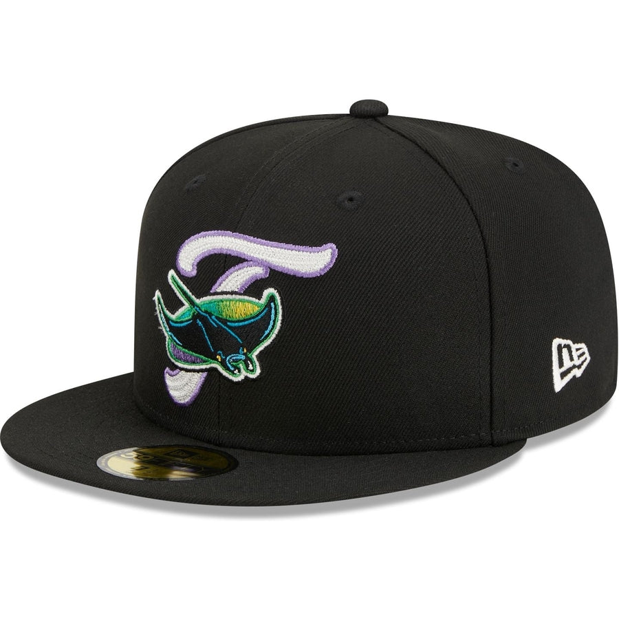 New Era Tampa Bay Rays Duo Logo 2023 59FIFTY Fitted Hat