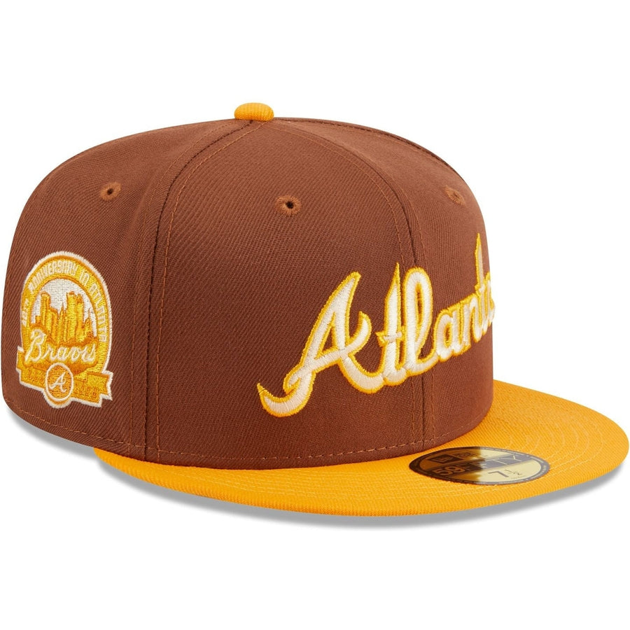 New Era Atlanta Braves Tiramisu 2023 59FIFTY Fitted Hat