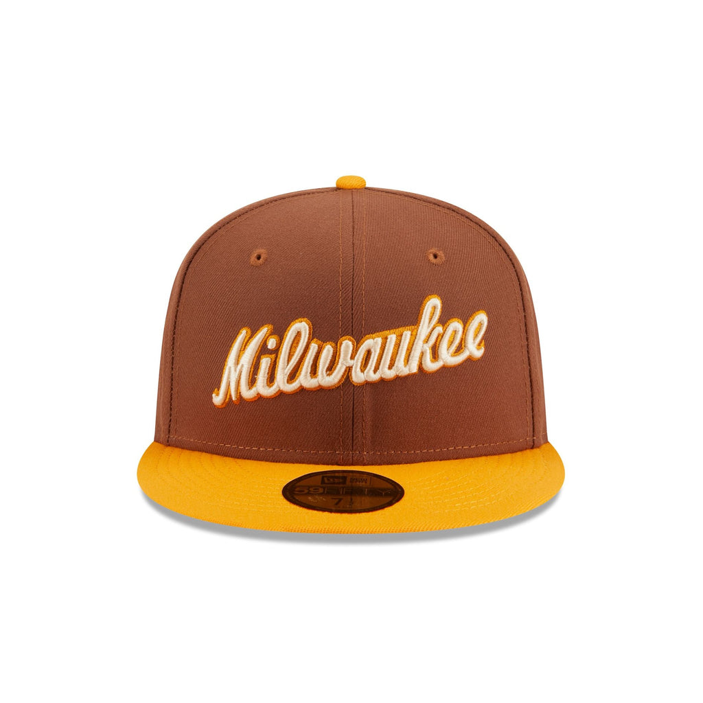 New Era Milwaukee Brewers Tiramisu 2023 59FIFTY Fitted Hat