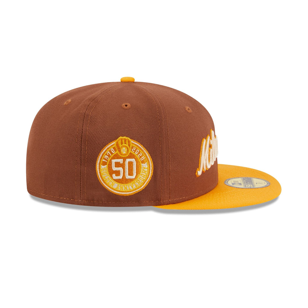 New Era Milwaukee Brewers Tiramisu 2023 59FIFTY Fitted Hat