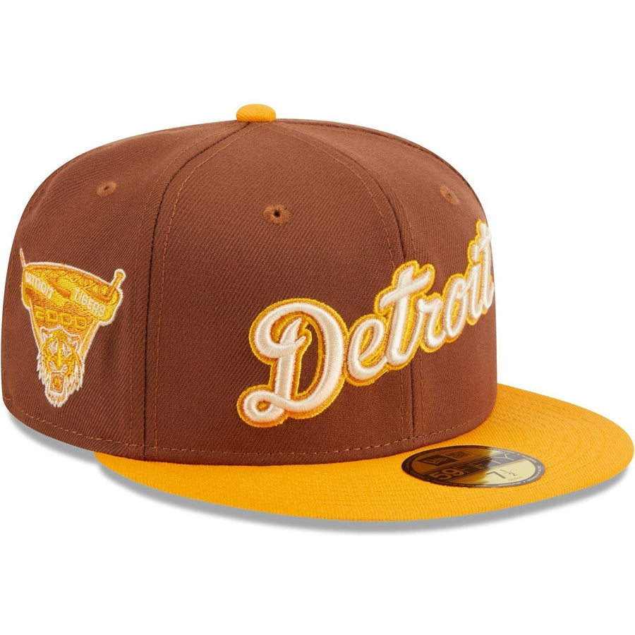 New Era Detroit Tigers Tiramisu 2023 59FIFTY Fitted Hat