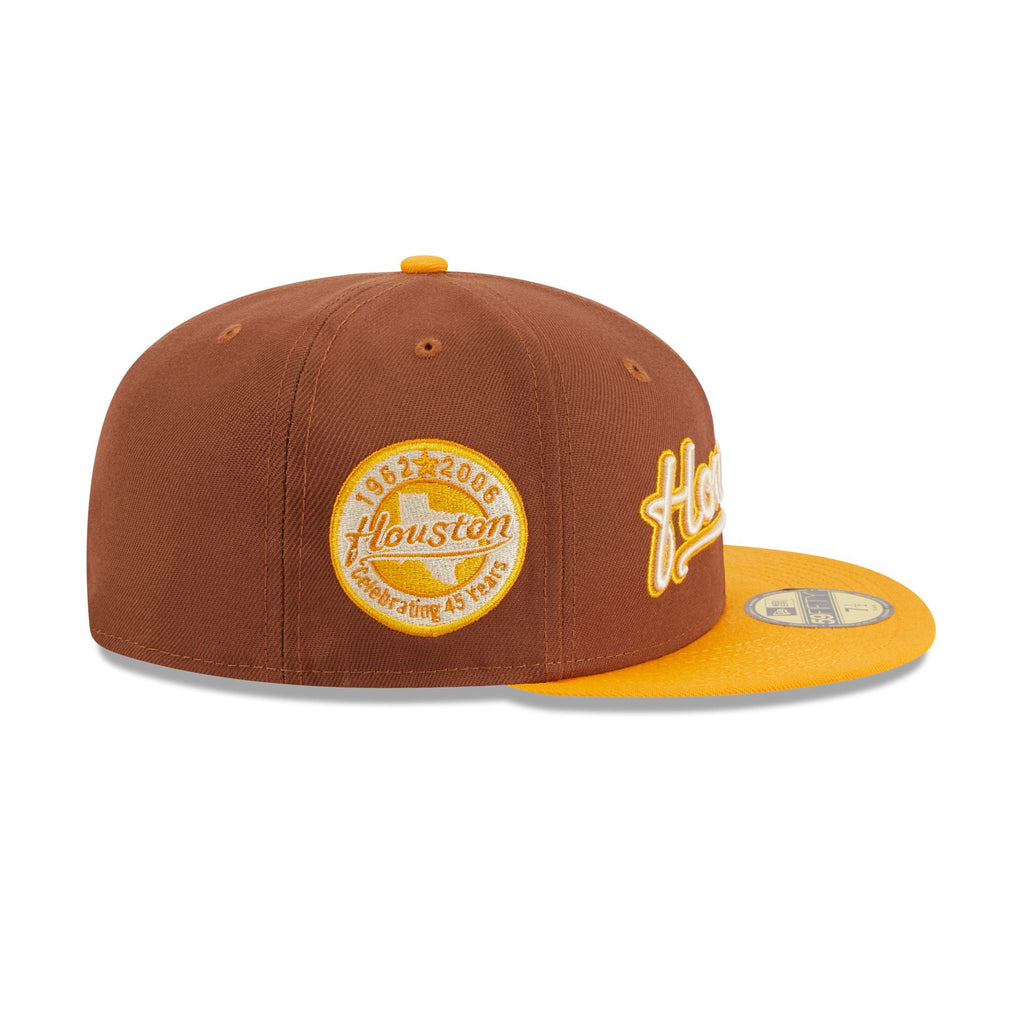 New Era Houston Astros Tiramisu 2023 59FIFTY Fitted Hat