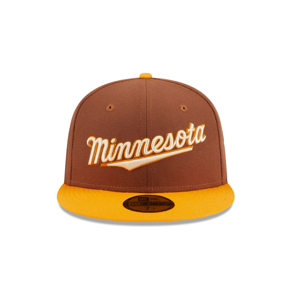 New Era Minnesota Twins Tiramisu 2023 59FIFTY Fitted Hat