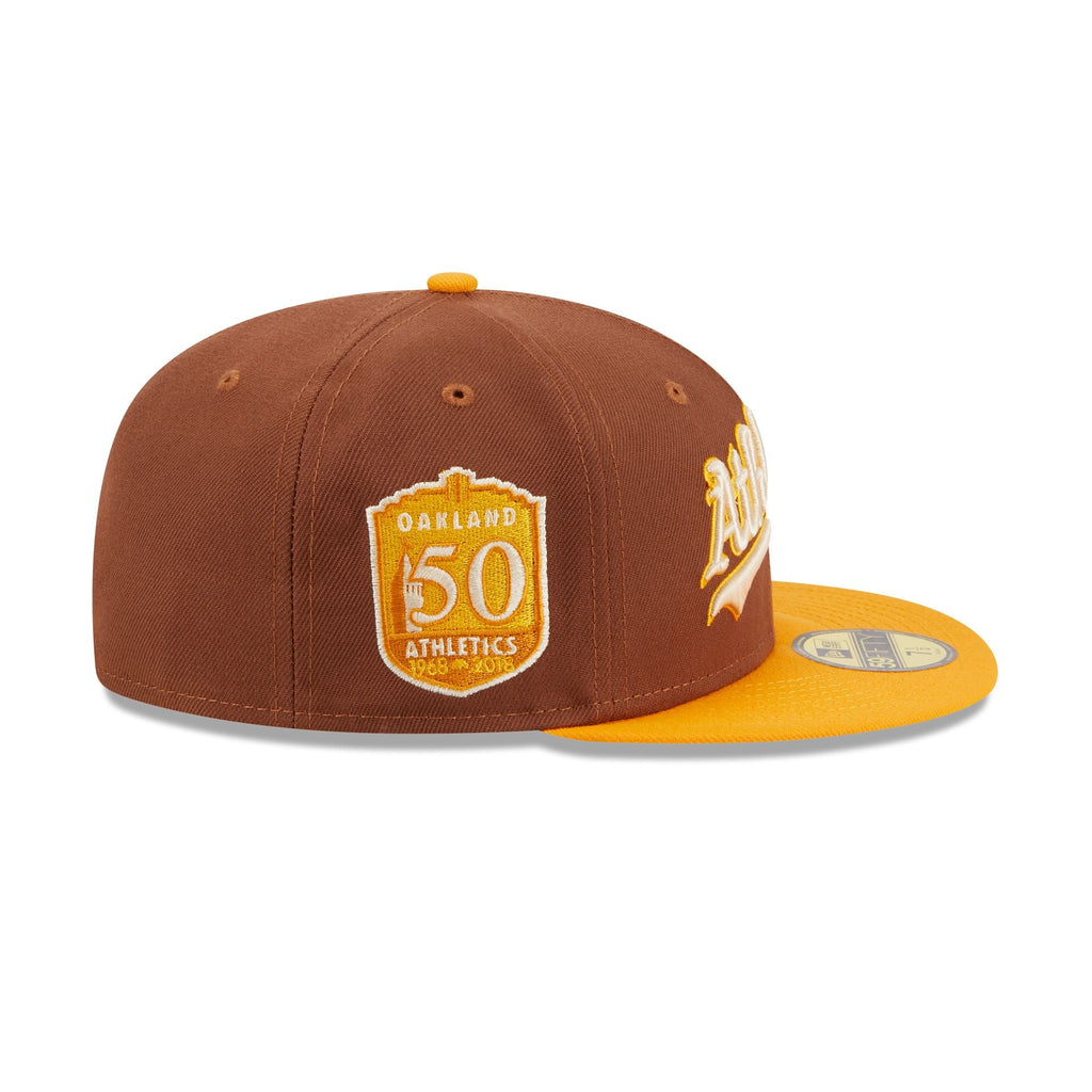 New Era Oakland Athletics Tiramisu 2023 59FIFTY Fitted Hat